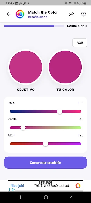 Match the Color Screenshot 3