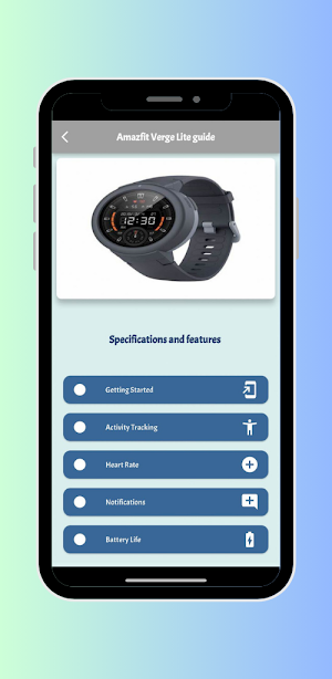 Amazfit Verge Lite Guide Screenshot 0