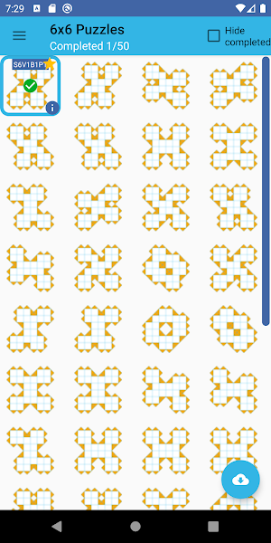 OpenGait Kakuro Screenshot 1