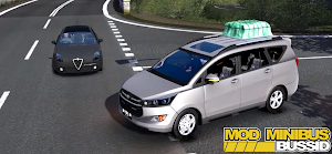 Mod Minibus Bussid Screenshot 2