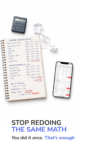 Cookara Recipe Cost Calculator Screenshot 0