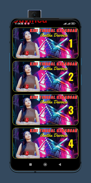 Kini Tinggal Kenangan-Cantika Screenshot 1