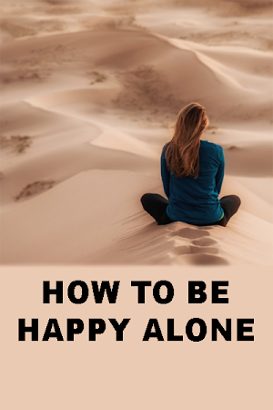 How to be happy alone Screenshot 0