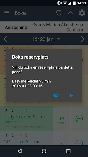 Gym & Motion i Åkersberga Screenshot 0