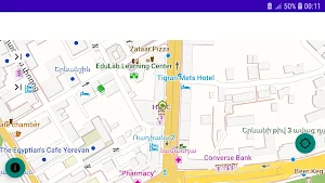 Armenia Offline Map Screenshot 2