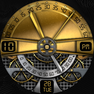 W-Design WOS107 - Watch Face Screenshot 2
