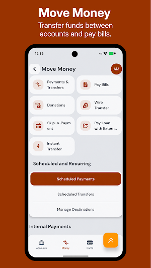 Discovery FCU Mobile Screenshot 2