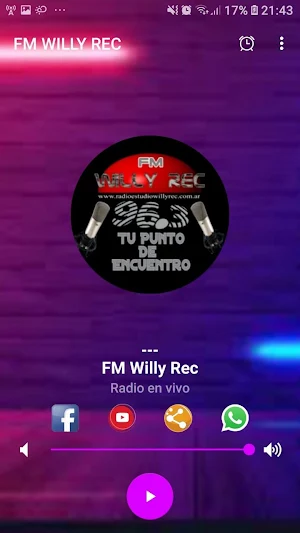 Fm Willy Rec Screenshot 0