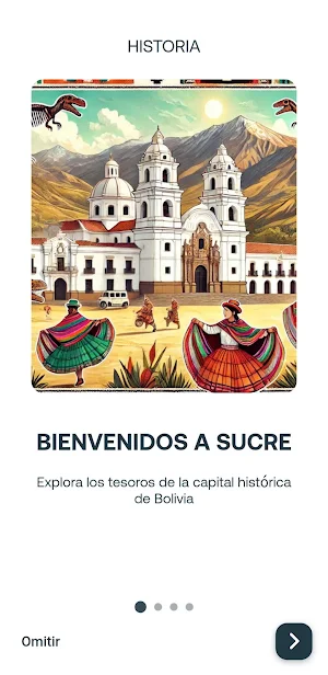 Sucre Destino Bicentenario Screenshot 1