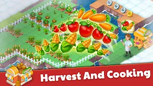 Merge Farmland : Match Puzzle Screenshot 1