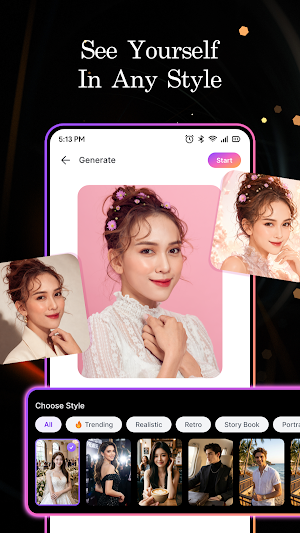 Lumpix - AI Photo Generator Screenshot 2