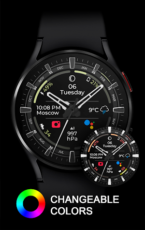 Chester Kinetic watch faces Screenshot 2