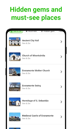 Evoramonte SmartGuide Screenshot 2