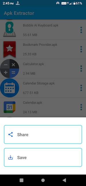 APK Saver X Screenshot 2