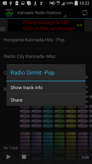 Kannada Radio Music & News Screenshot 3