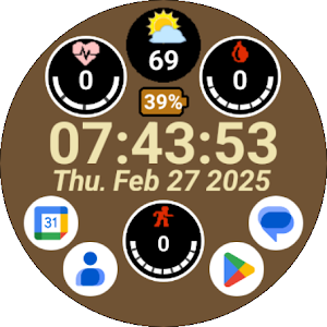 WatchLife Watch Face Screenshot 3