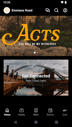 Emmaus Road Church Screenshot 0