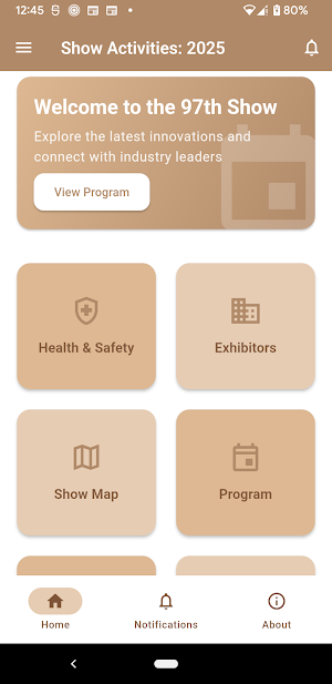 ACSZ Show App Screenshot 1