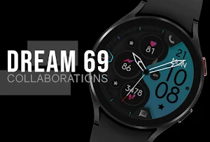 Dream 69 - Modern Watch Face Screenshot 0
