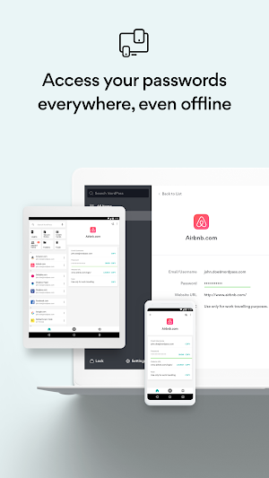 NordPass® Password Manager & Digital Vault Screenshot 0