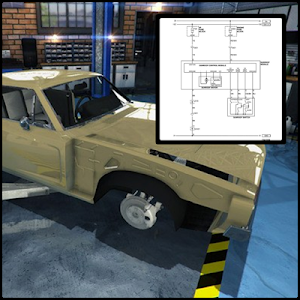 Wiring Diagram Korean Cars Screenshot 0