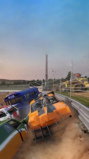 Ultra Merge Racing Screenshot 2