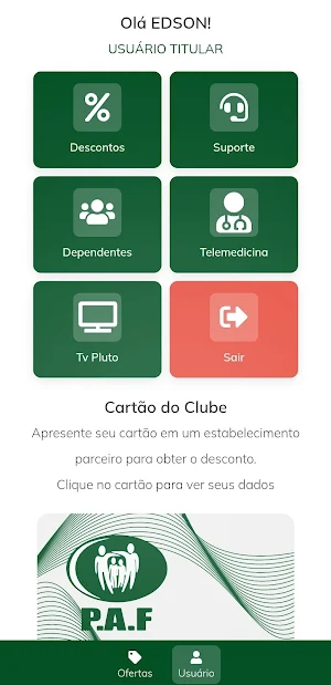 PAF Caxambu Screenshot 2