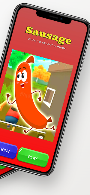 Sausage game Run Puzzle Jigsaw Screenshot 1