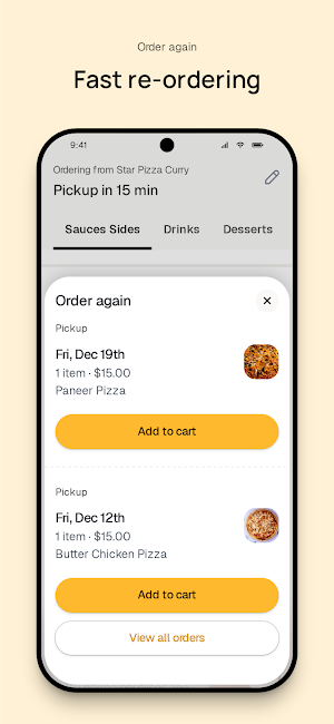 Star Pizza Curry Screenshot 3
