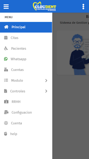 CLOUDENT Screenshot 2