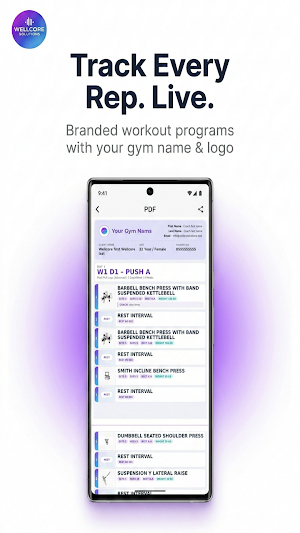 WellCore: Personal Trainer Screenshot 3