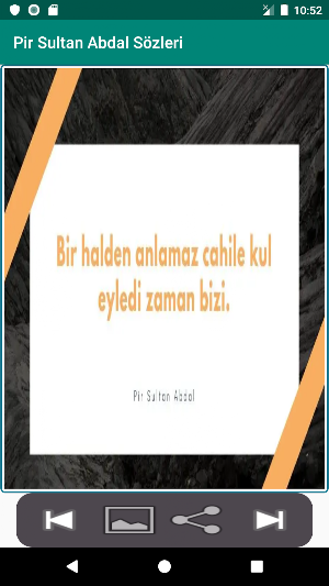 Pir Sultan Abdal Sözleri Screenshot 1