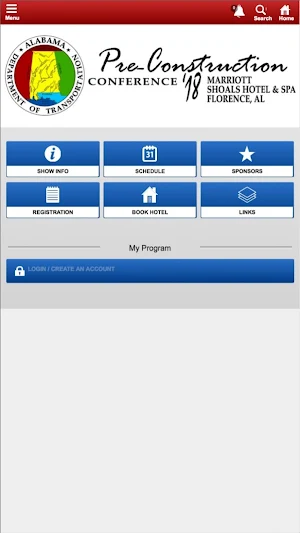 ALDOT Conferences Screenshot 0
