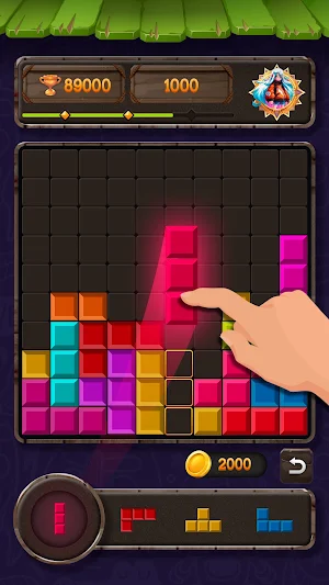 Block Puzzle Games: Block Game Screenshot 3
