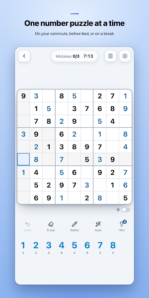 Sudoku - Classic Number Puzzle Screenshot 0