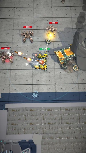 Mech Core – RPG War Robots Screenshot 1