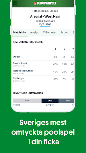 Svenska Spel Sport & Casino Screenshot 3