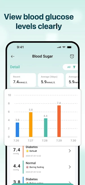 My Pulse : Heart Rate Tracker Screenshot 2