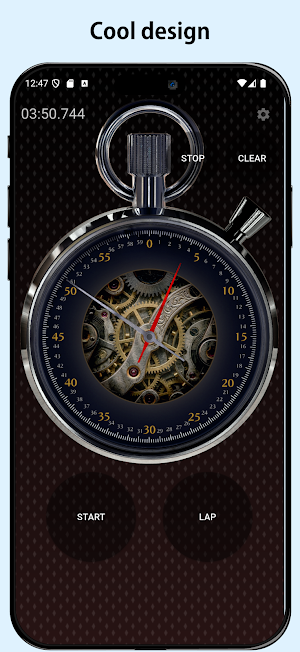 Stopwatch Screenshot 2