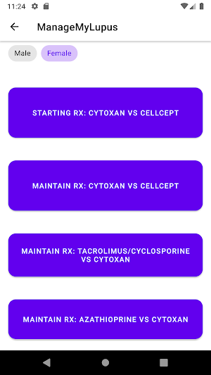 ManageMyLupus Screenshot 2