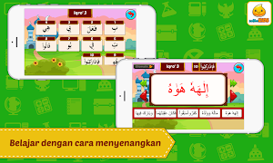 Belajar Mengaji 3 + Suara Screenshot 1