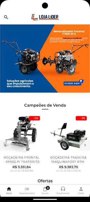 Loja Líder Screenshot 0