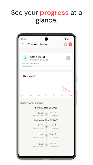 Pulse: Your anything tracker Screenshot 2