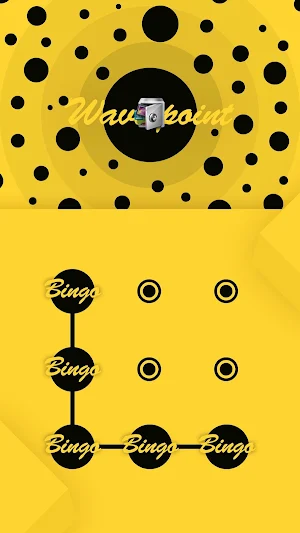 AppLock Theme WavePoint Screenshot 1