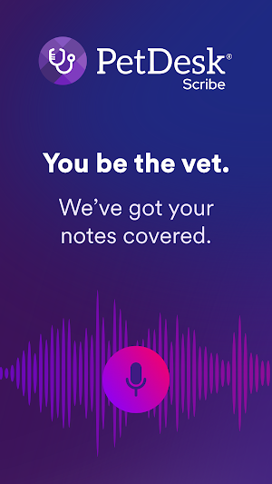 PetDesk Scribe Screenshot 0