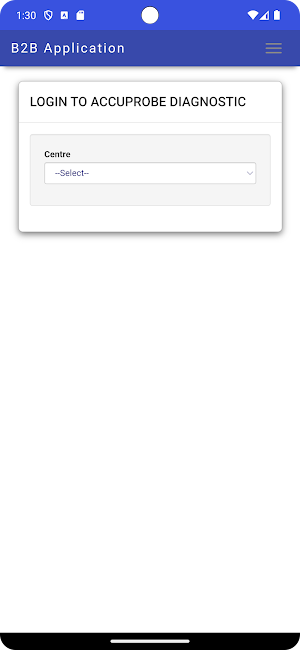 Accuprobe Diagnostics Screenshot 1