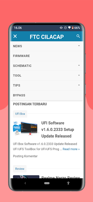 FTC Cilacap Screenshot 2