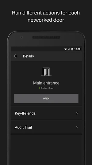 SimonsVoss MobileKey Screenshot 1