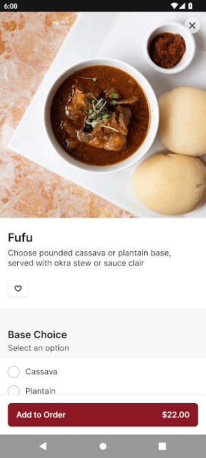 Azara Kitchen Screenshot 3