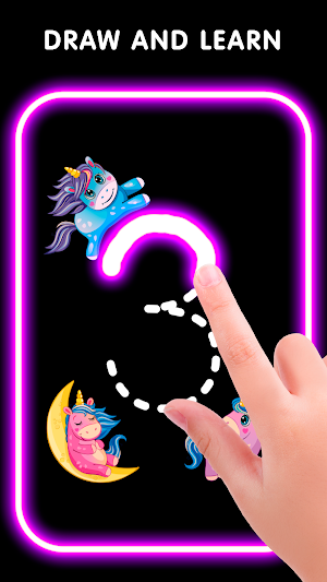 Numbers for kids: offline game Screenshot 0